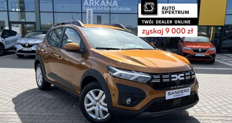 dacia nowa sarzyna Dacia Sandero Stepway cena 78300 przebieg: 5, rok produkcji 2024 z Nowa Sarzyna